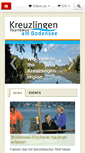 Mobile Screenshot of kreuzlingen-tourismus.ch